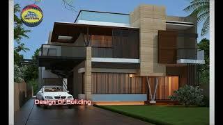 01 Top modern exterior designs for house. /Design of building/.