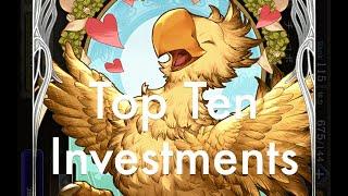 War of the Visions - Top 10 Investments