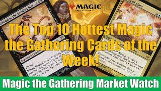 MTG Market Watch Top 10 Hottest Cards of the Week Including Kokusho, the Evening Star