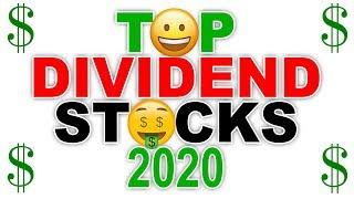 What Are The Top Dividend Income Stocks for 2020? Dividend Investing and Passive Income Stocks