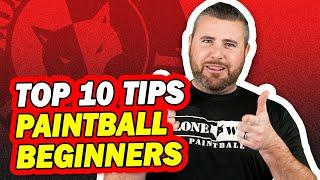 Top 10 Tips for Paintball Beginners | Top Beginner Mistakes | Lone Wolf Paintball Michigan