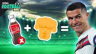 GUESS THE FOOTBALL PLAYER BY EMOJI - PART 2 | QUIZ FOOTBALL 2021