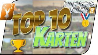 LS19 Mods: TOP10 LS19 Maps, das sind die besten 10 Karten // Wir starten mit 4x Karten