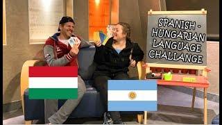 SPANISH - HUNGARIAN LANGUAGE CHALLANGE!! (magyar felirattal) - Part I.