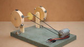 New Technology Free Energy Generator From Magnet And DC Motor Activity