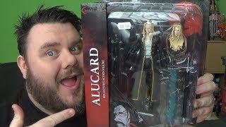 Castlevania Alucard Netflix Series Diamond Select Action Figure Vampire Horror Toy Review