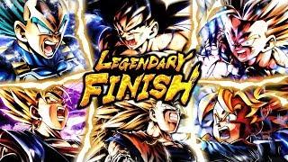 LEGENDARY Frustration! ANOTHER 1v3, Perfect Finish! | Dragon Ball Legends