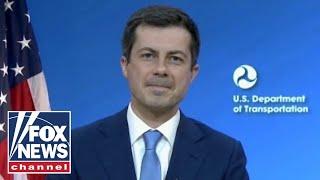 Buttigieg touts infrastructure plan that allocates only 6% for roads, bridges