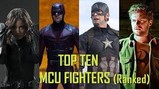 Top 10 Undisputed Best Fighters In The MCU [Ranked]