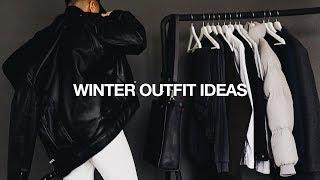 FIVE Winter Outfit Ideas / Men's Fashion Lookbook 2019