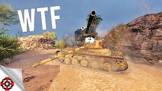 World of Tanks - Funny Moments | WTF MOMENTS! #433 (WoT glitches & RNG)