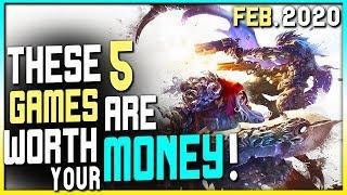 Top 5 PS4 Games February 2020 That Will Be Worth Your Money!