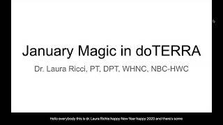 January Magic in dōTERRA