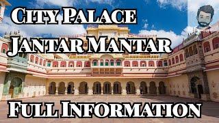 Top Places in Jaipur | City Palace full tour | Jantar Mantar fully explained | Jaipur Guide | Part-2