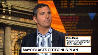 Citigroup's Rigged Bonus System Rewards Top Executives: Mayo