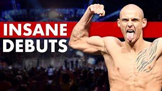 10 Most Ridiculous Short Notice UFC Debuts