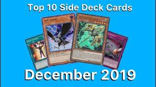 Yugioh Top 10 Side Deck Cards - December 2019