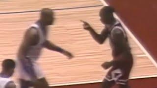 Michael Jordan Have the Quickest First Step Ever? (1988.11.23) | Quick Highlights