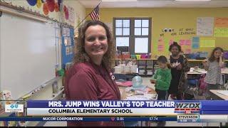 Mrs. Karen Jump Wins Valley’s Top Teacher