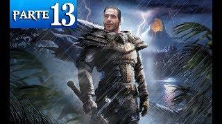 Risen Parte 13. En busca del Gryger y mas PUTOS GNOMOS. Gameplay en español.