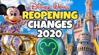 Top 10 Changes with Reopening Walt Disney World in 2020 -  New Rides, Safety & More