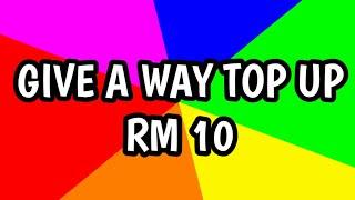 GIVE A WAY TOP RM 10