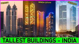 TOP 10 Tallest Buildings In INDIA 2021 (Touching The Sky) | Top 10 Skyscrapers In INDIA