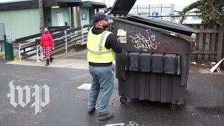 Bay Area garbage collectors work despite coronavirus concerns