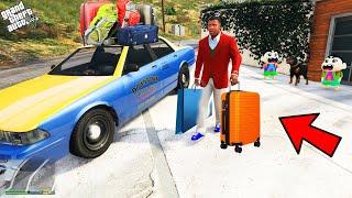 GTA 5 : Franklin Left His House For Happiness Of Shinchan In GTA 5 ! (GTA 5 Mods)