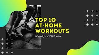 Top 10 At-Home Workouts