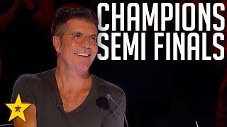 TOP Semi Final Performances on America's Got Talent: The Champions 2020