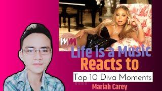 Life is a Music Reacts to Top 10 Most Diva Mariah Carey Moments