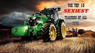 Top 10 Best Looking Tractors of All Time