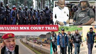 BREAKIN NEWS!! 10/11/2021 LIVE IN ABUJA HIGH COURT NNAMDI KANU TRIAL AS SOME CHIEFS ARRIVED D COURT