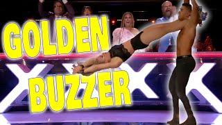 Judges Favorite GOLDEN BUZZER Of The Season The Most Dangerous Audition - Talang 2020