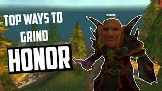 WoW Classic: Top Honor Grinding Methods!