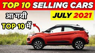 Top 10 Best selling cars July 2021 