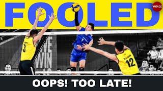 TOP 10 Philippine Team DISRESPECTING the blockers of their opponent | Retamar FOOLED the BLOCKERS