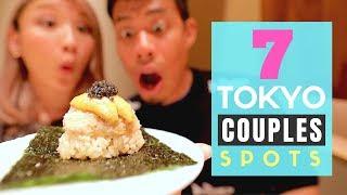 Top 7 Things to DO in TOKYO for Couples