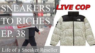 Sneakers To Riches Ep. 38 – SUPREME TNF PAPER NUPTSE NORTH FACE RESELLING VLOG - RAYGUN SB DUNK COP