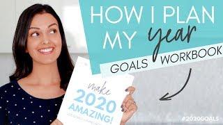 HOW TO PLAN YOUR LIFE IN 2020 (design a life you ❤️ with a goal setting workbook)