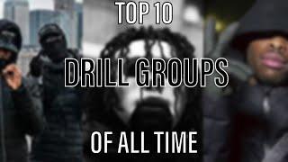 MY TOP 10 DRILL GROUPS OF ALL TIME