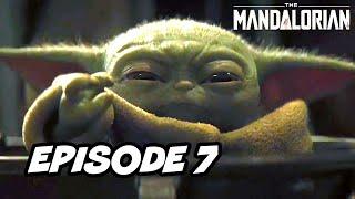 Star Wars The Mandalorian Episode 7 - TOP 10 WTF and Easter Eggs