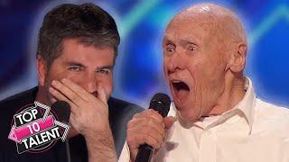 TOP 10 BEST And WORST SURPRISING Rock Auditions On Got Talent And Idol!