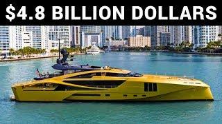 Top 10 Most Expensive Yachts In The World