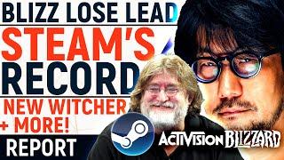 Blizzard's Staff LOSS! Valve Break EPIC Record, NEW Witcher, Kojima’s BIG Future Leaks & MORE