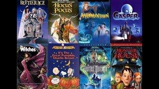 MY TOP DISNEY HALLOWEEN MOVIES 2020 !