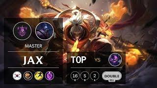 Jax Top vs Kennen - KR Master Patch 10.1