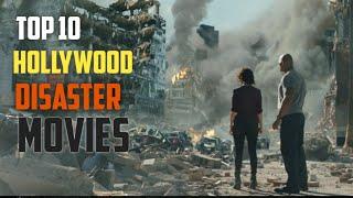 Top 10 Hollywood Best Disaster Movies Dubbed In Hindi | End of the world Movies | Instant Review