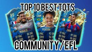 Top 10 best tots from Community/EFL